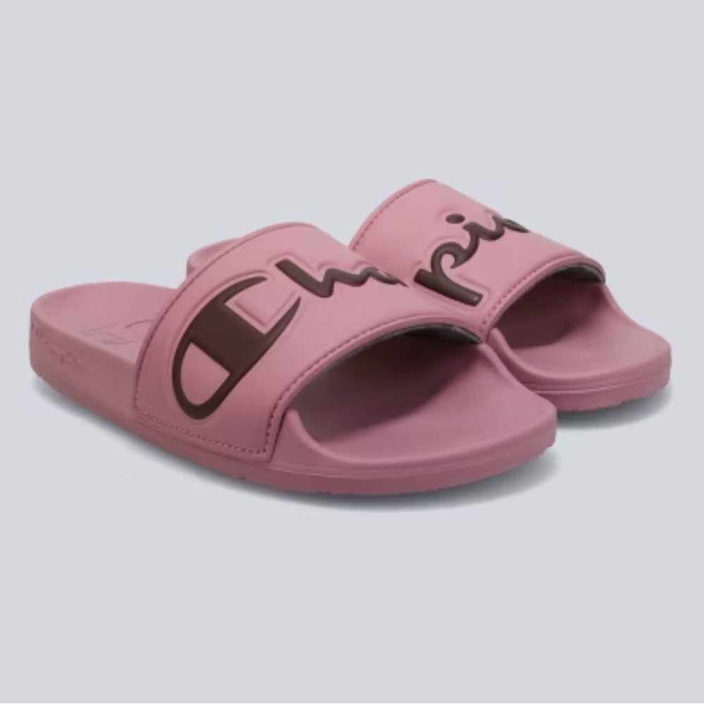 Champion Mauve Slide Sandals